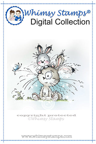 Best Daddy Ever - Digital Stamp - Whimsy Stamps