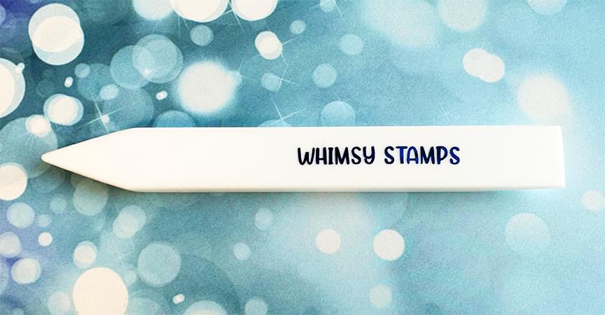 **NEW Whimsy Stamps Teflon Bone Folder - Whimsy Stamps