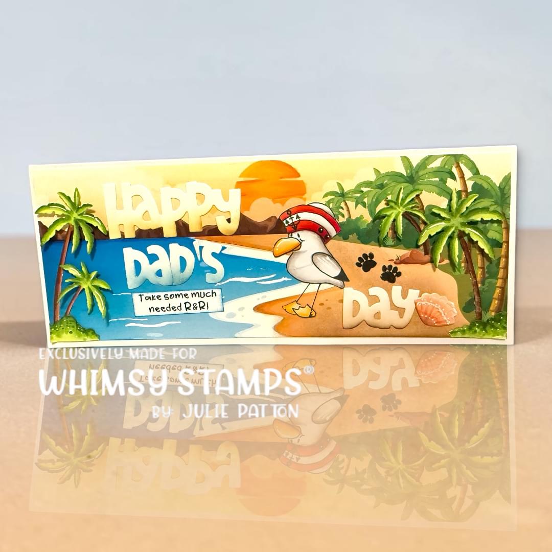 Build-an-Island Die Set - Whimsy Stamps