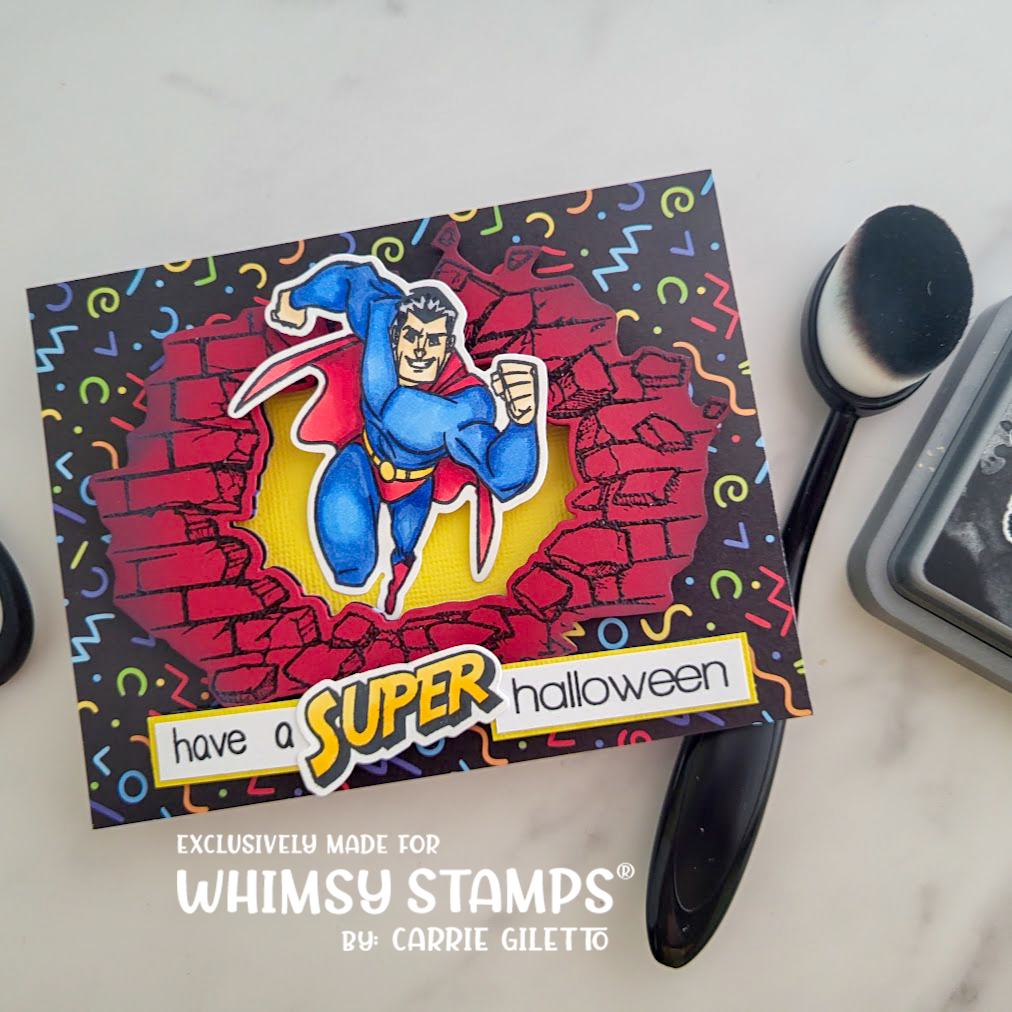 Super Young Clear Stamps - Whimsy Stamps