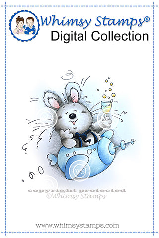 Celebrate - Digital Stamp - Whimsy Stamps