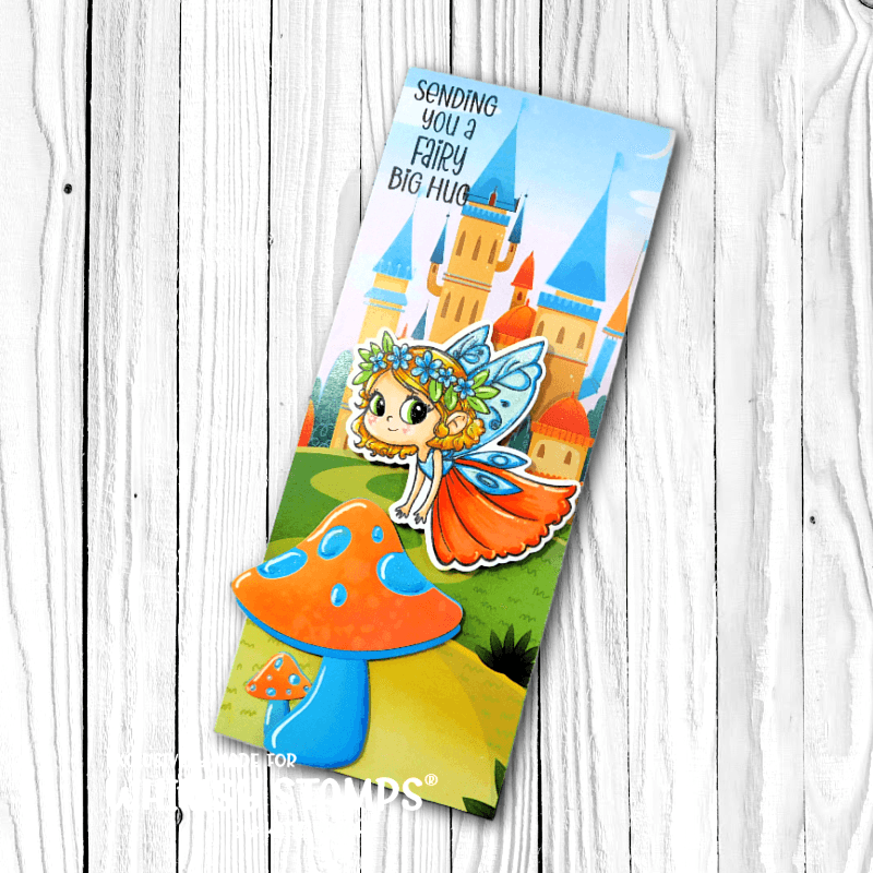 Fairy Special Outline Die Set - Whimsy Stamps