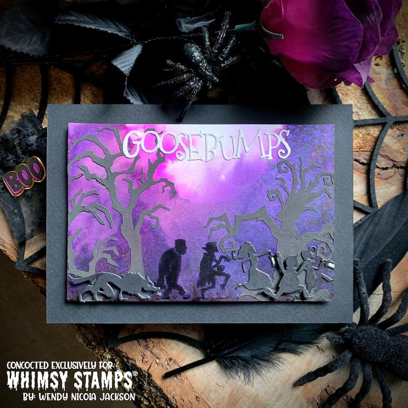 Handmade Monsters Clear Stamps - Whimsy Stamps
