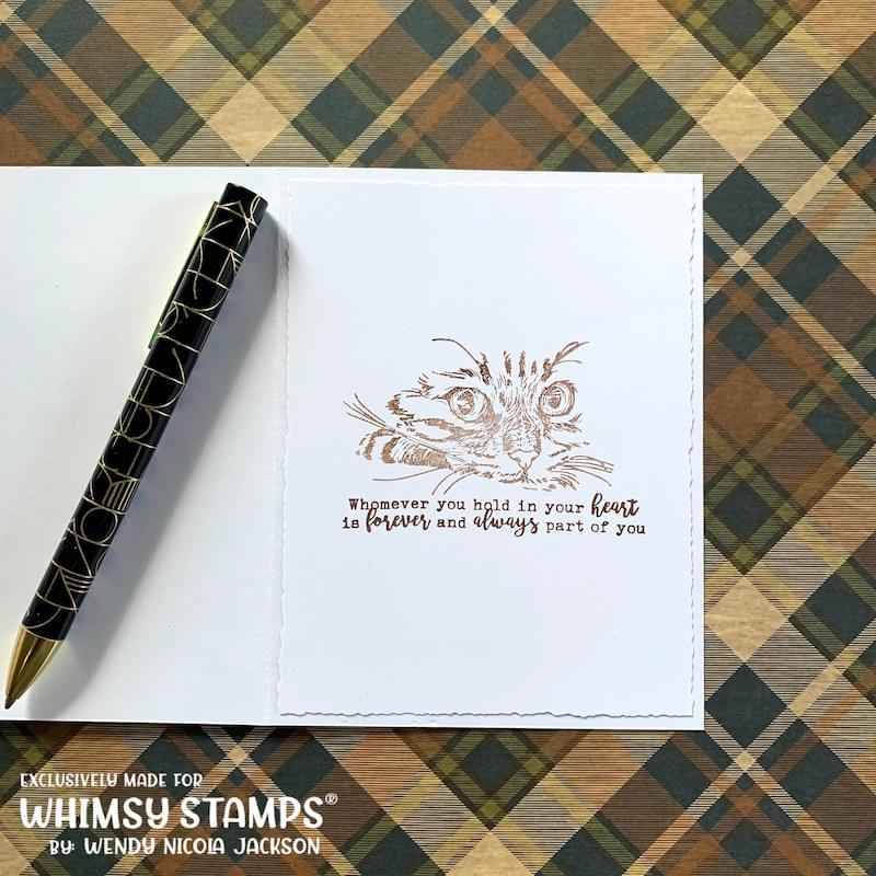 Love Has Four Paws Clear Stamps