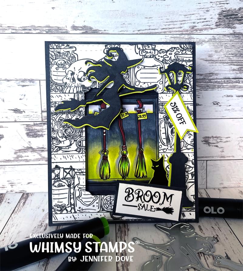 Witch Whispers Sister Die Set - Whimsy Stamps