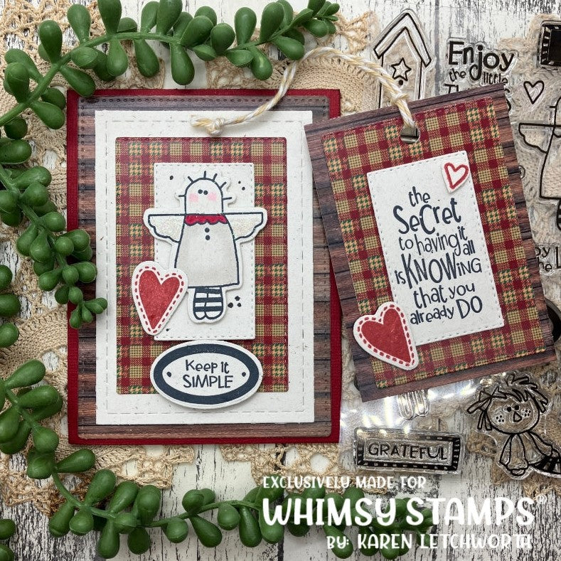 Prim Little Things Outlines Die Set - Whimsy Stamps