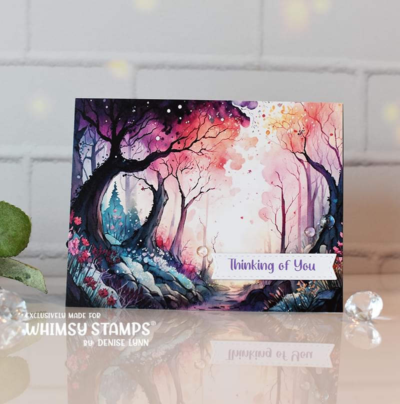 Quick Strips Die Set - Whimsy Stamps