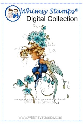 Sadness - Digital Stamp - Whimsy Stamps