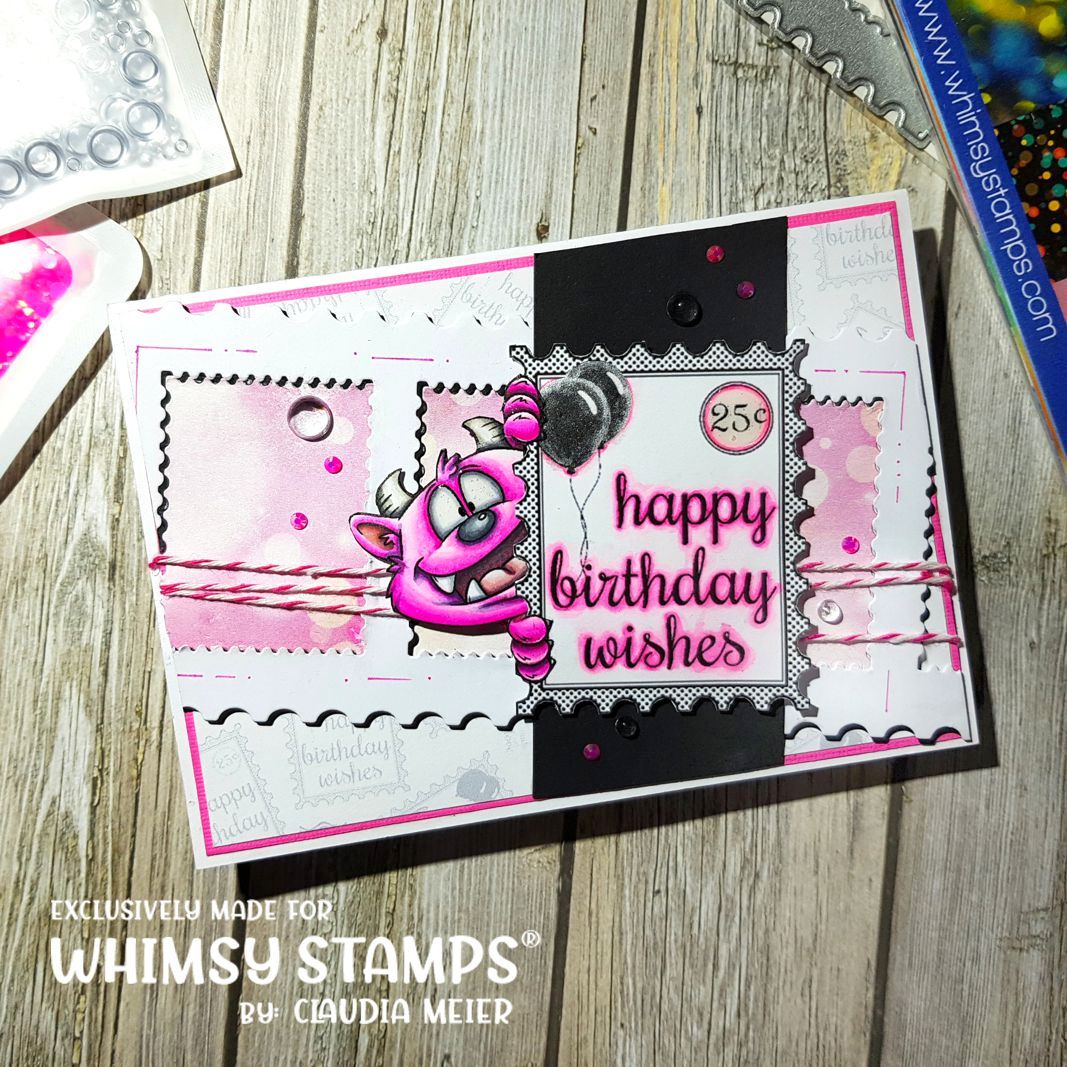 Simple Sayings Postage Stamps - Digital Sentiments - Whimsy Stamps