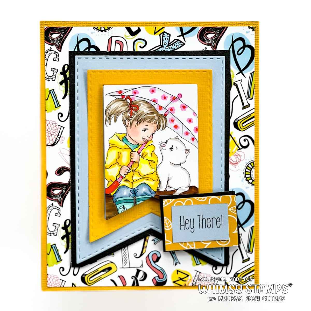 Valerie's Spring Rain - Digital Stamp