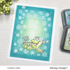 Toadally Snowy Clear Stamps - Whimsy Stamps