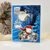 **NEW 6x6 Paper Pack - Blissful Blues - Whimsy Stamps