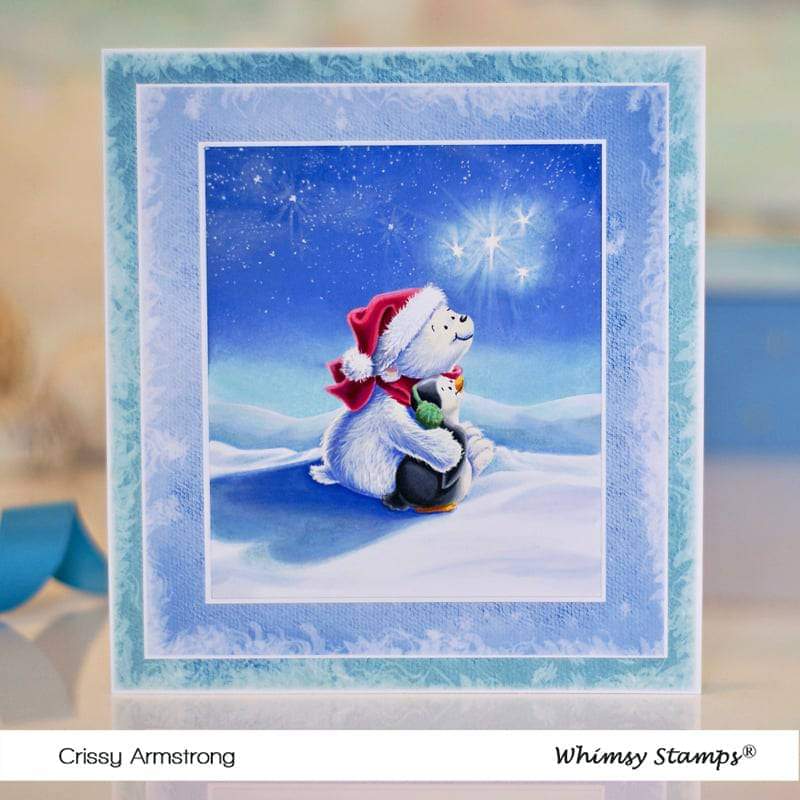 Starry Night - Digital Stamp - Whimsy Stamps
