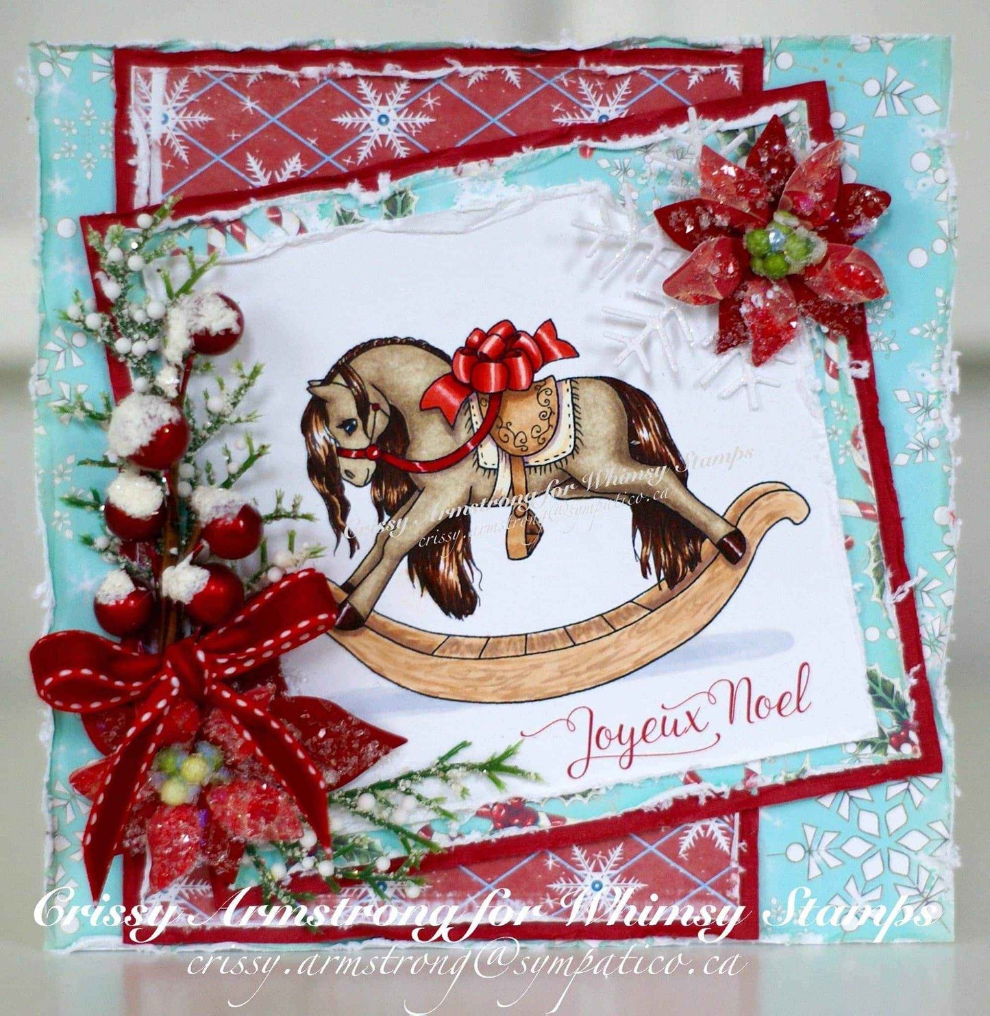 Rocking Horse - Digital Stamp