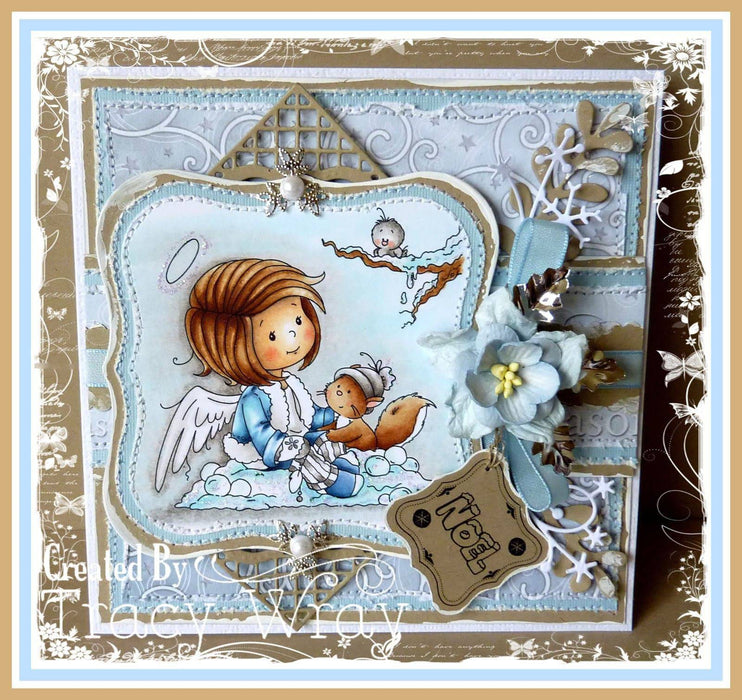 Angelica - Digital Stamp - Whimsy Stamps