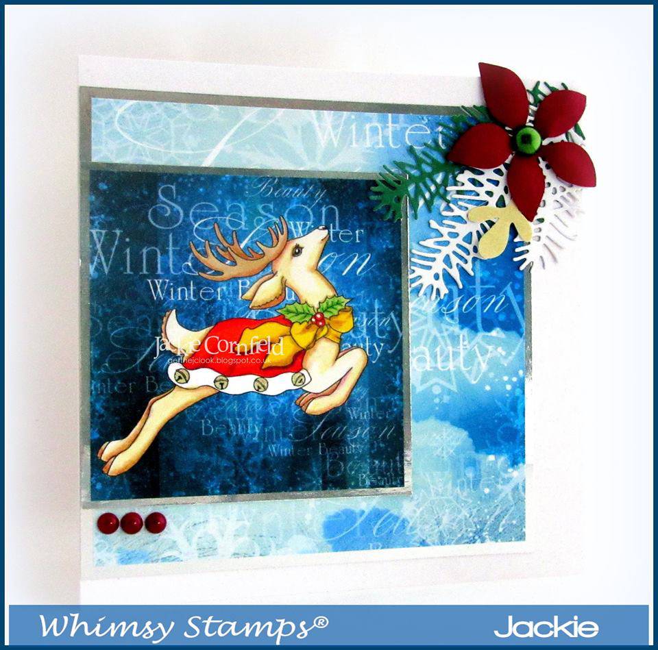 Leap of Joy - Digital Stamp - Whimsy Stamps