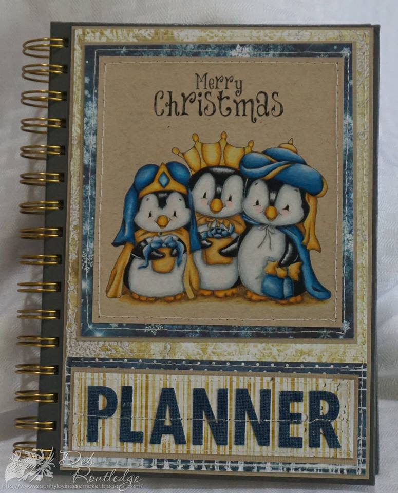 Penguin Three Kings - Digital Stamp - Whimsy Stamps