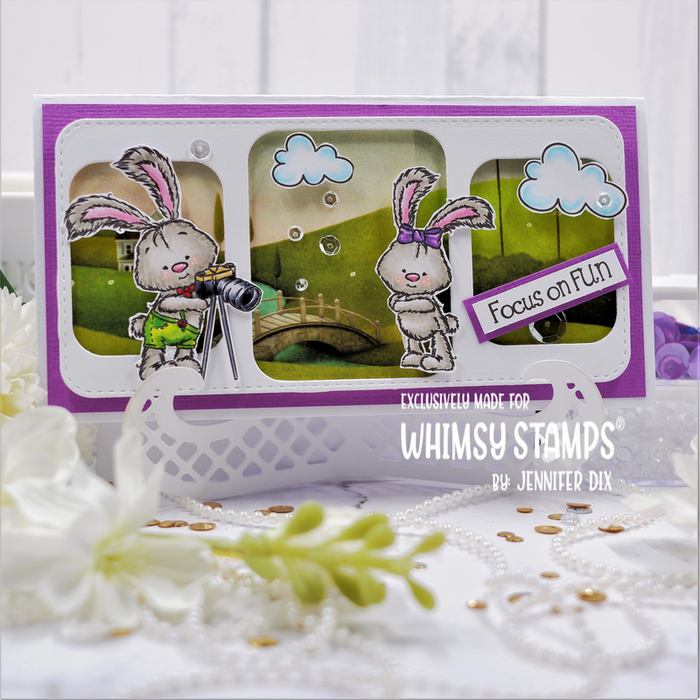 Mini Slim Pickens 1 Die - Whimsy Stamps