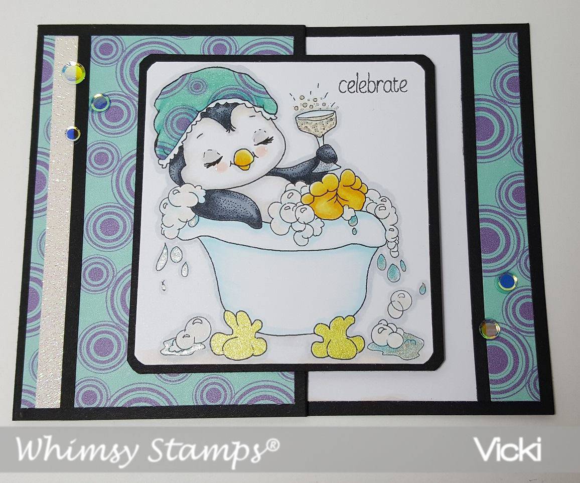 Wonky Circles Papers - Digital Papers - Whimsy Stamps