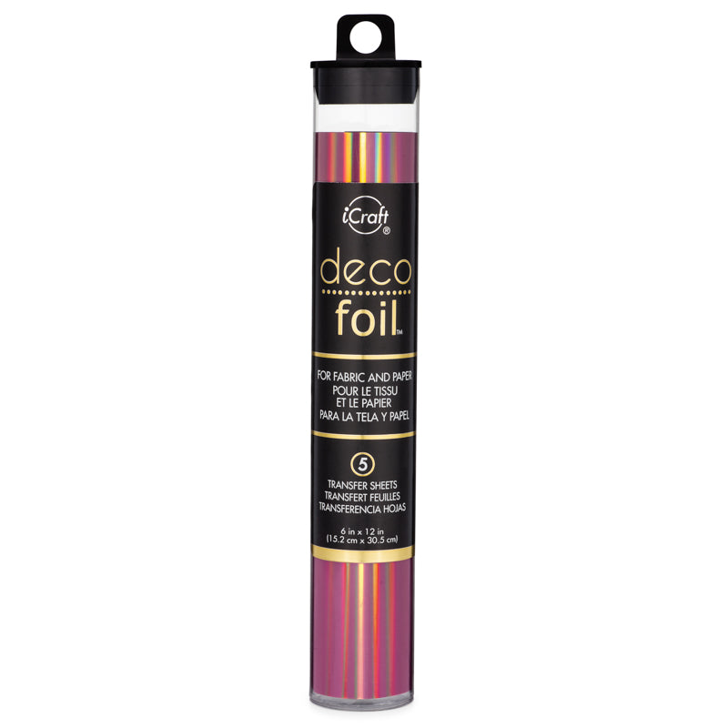 Deco Foil Transfer Sheets - Enchanted Rose - Whimsy Stamps