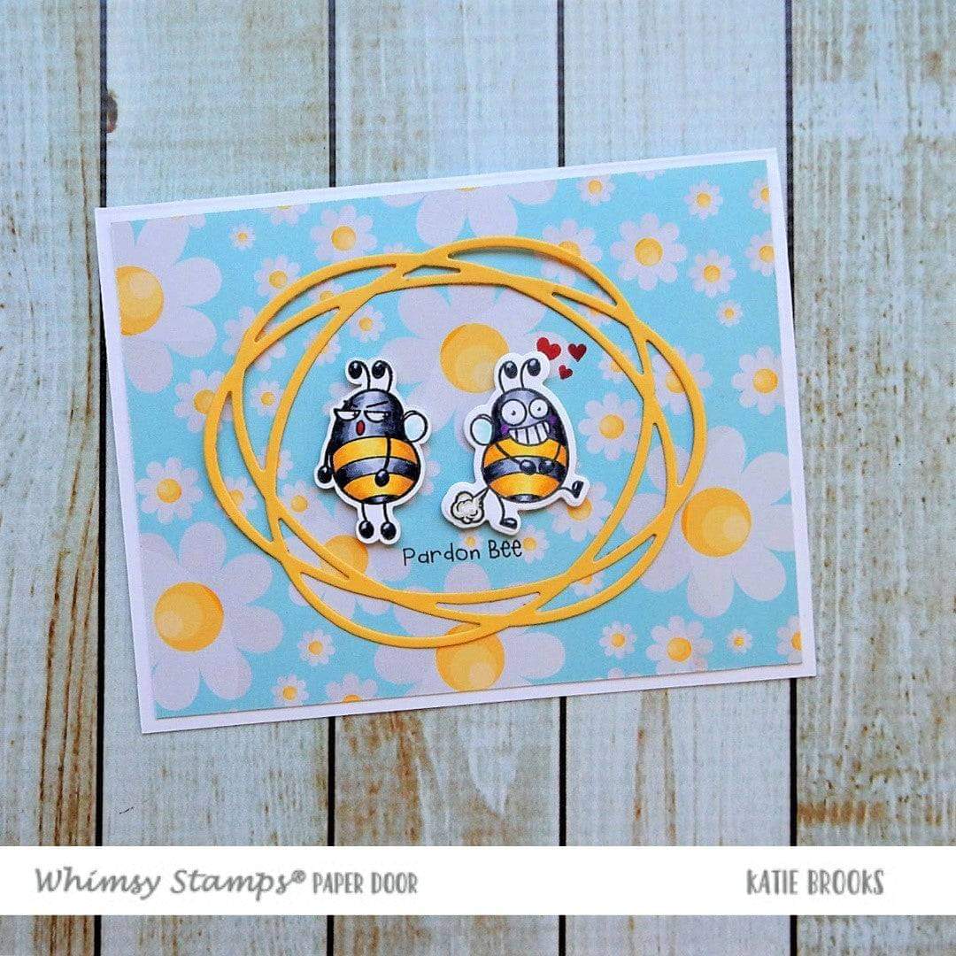 6x6 Paper Pack - Bizzy Bees - Whimsy Stamps