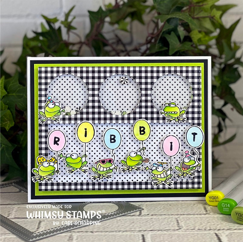 **NEW 6x6 Paper Pack - Mix n Match Neutrals - Whimsy Stamps