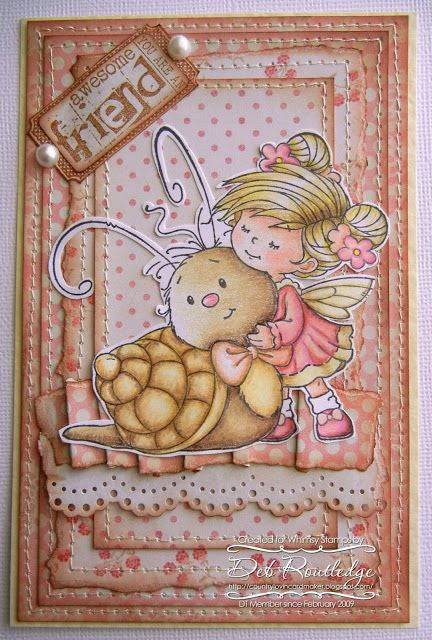 Love You Slow Much - Digital Stamp - Whimsy Stamps