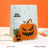 Halloween Expressions Stencil - Whimsy Stamps