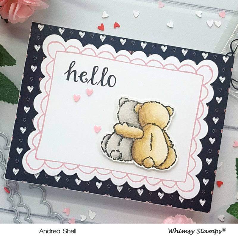 FaDoodles Frames Clear Stamps - Whimsy Stamps