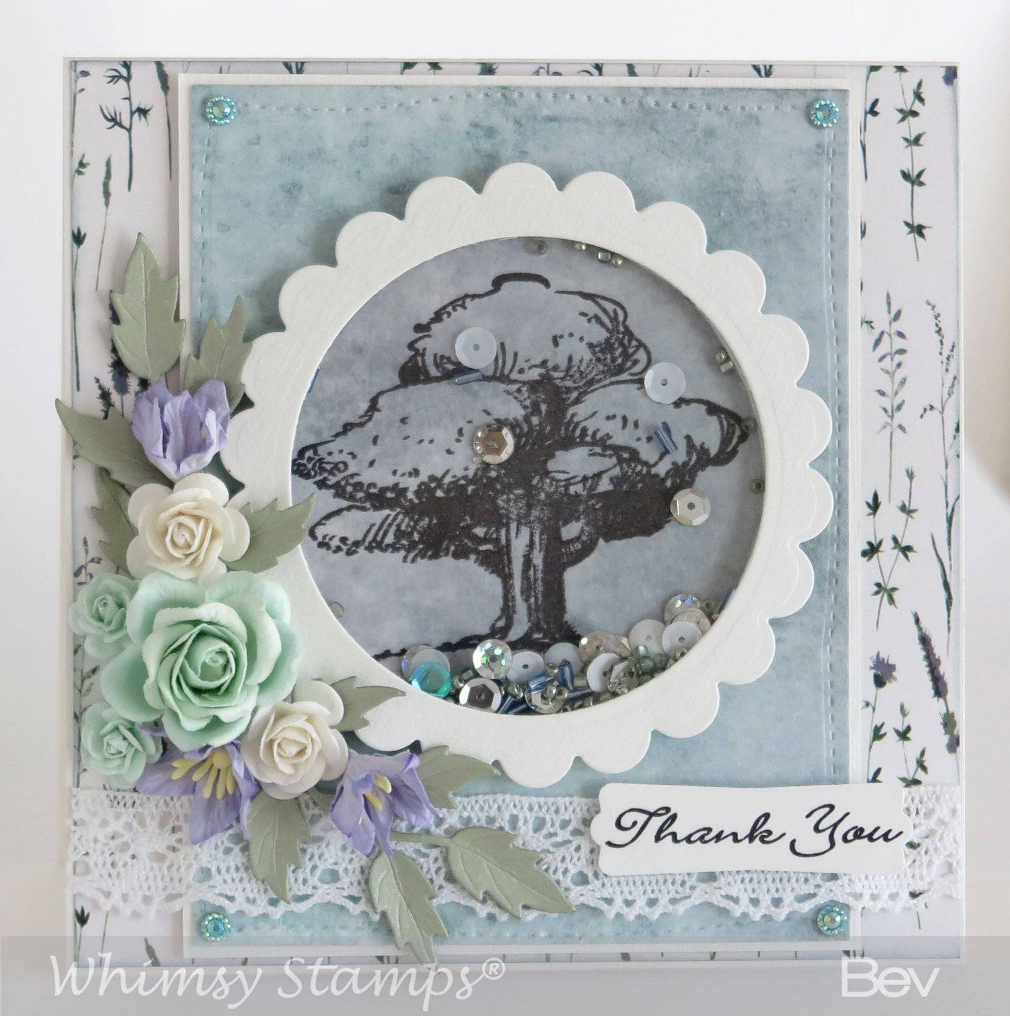 Paws to Remember Clear Stamps - Whimsy Stamps