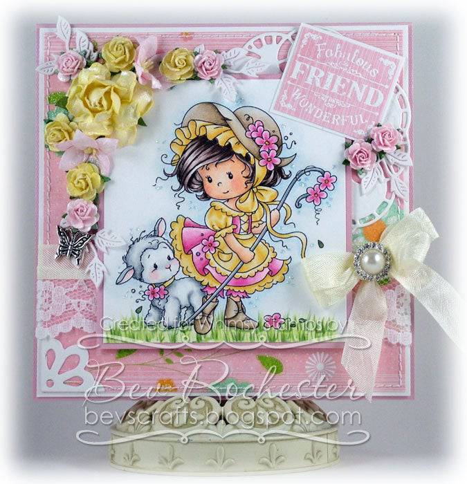 Mary - Digital Stamp - Whimsy Stamps