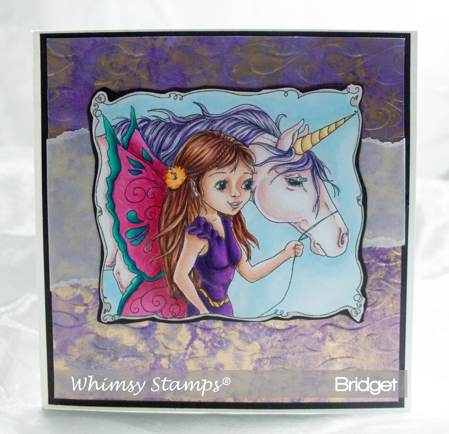 Fairy and Unicorn Friends - Digital Stamp - Whimsy Stamps