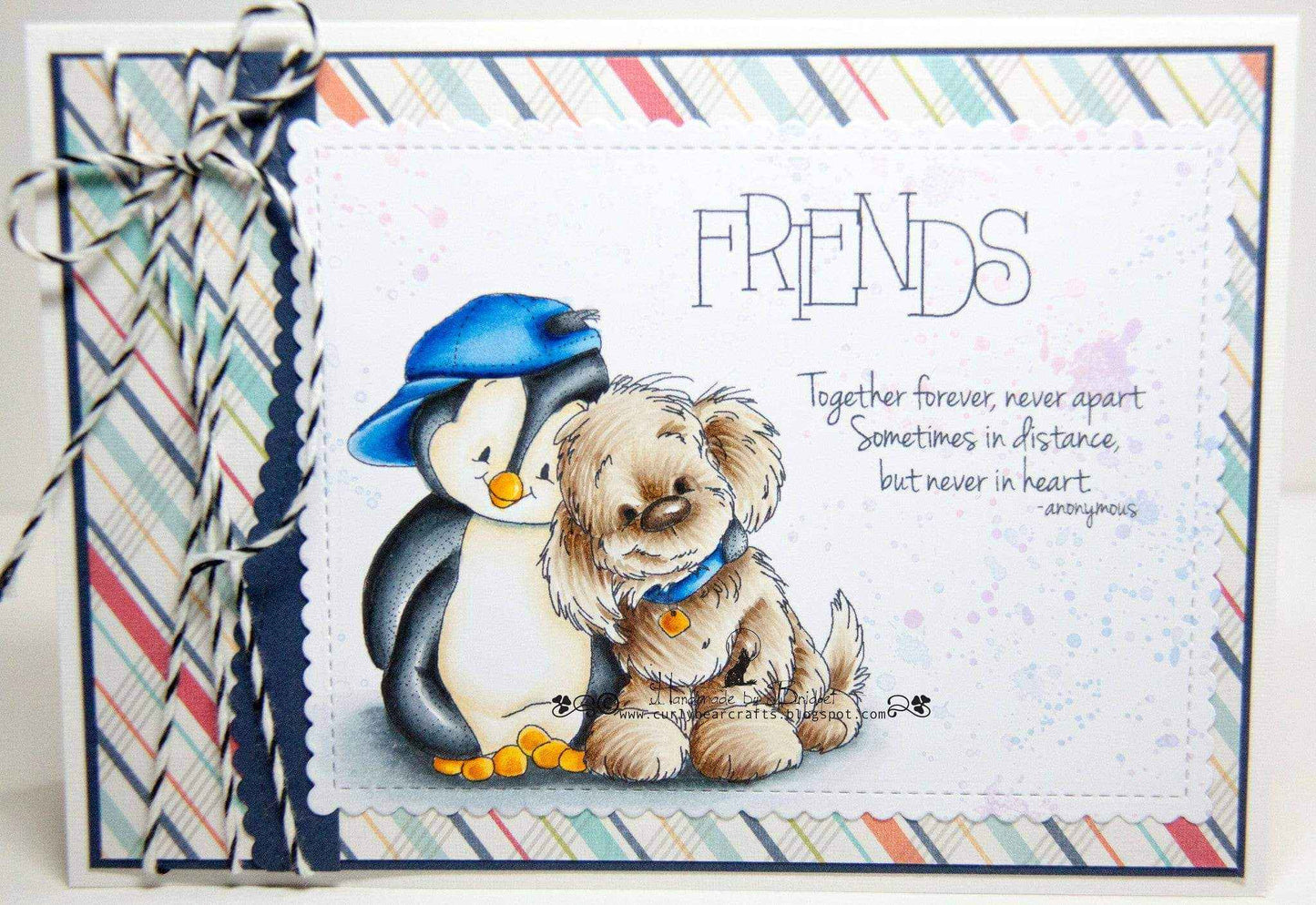 Distant Friends Clear Stamps