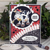 **NEW Southern Heifer Clear Stamps - Whimsy Stamps