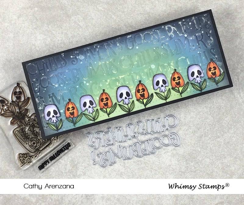 Chills Word Die Set - Whimsy Stamps