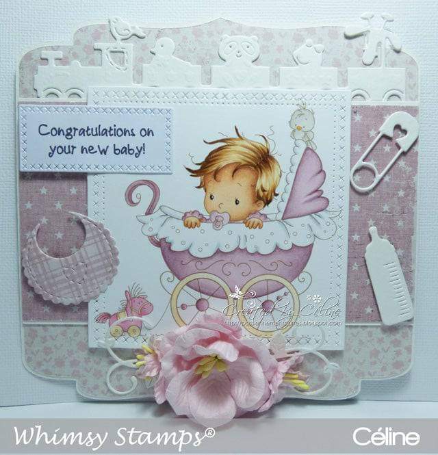 Wee One - Digital Stamp - Whimsy Stamps