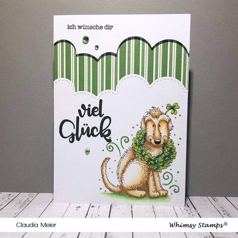 Lucky Dog - Digital Stamp - Whimsy Stamps