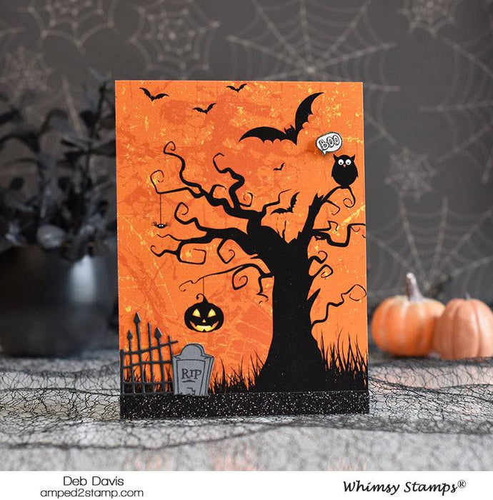 6x6 Paper Pack - Haunted - Whimsy Stamps