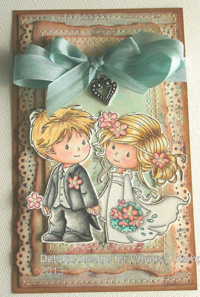 Love Me Do - Digital Stamp - Whimsy Stamps