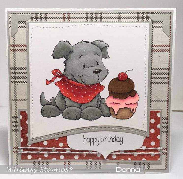 Doggie Ice Cream - Digital Stamp