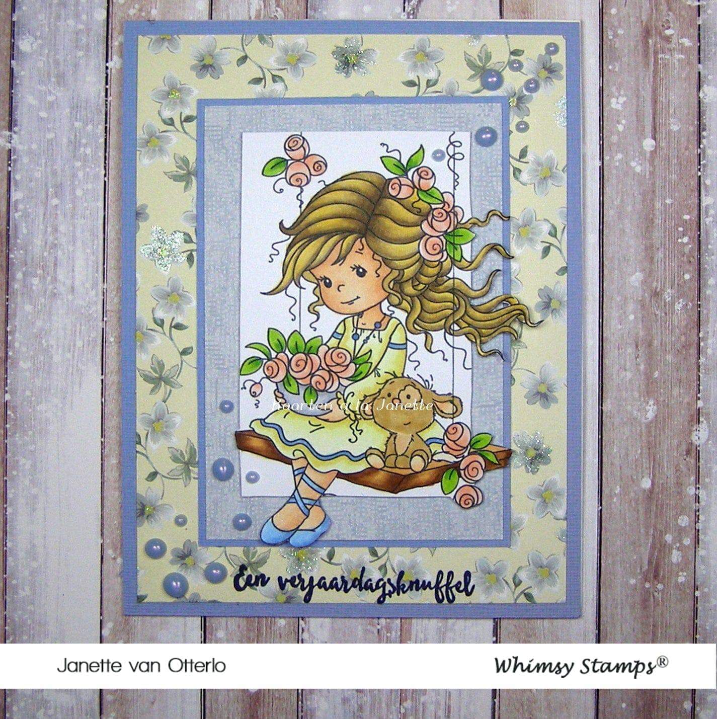 Emily - Digital Stamp - Whimsy Stamps