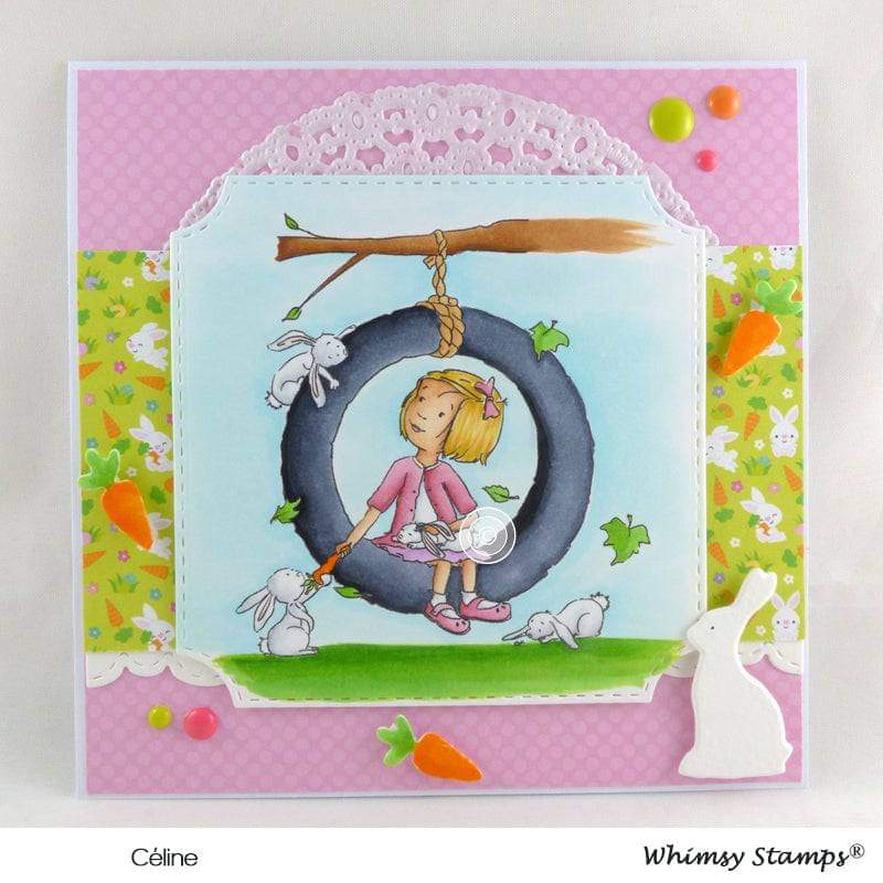 Every Bunny Needs Friends - Digital Stamp - Whimsy Stamps