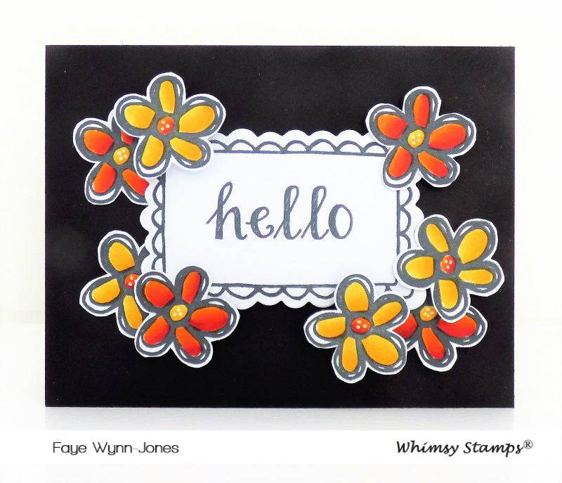 FaDoodles Frames Clear Stamps - Whimsy Stamps