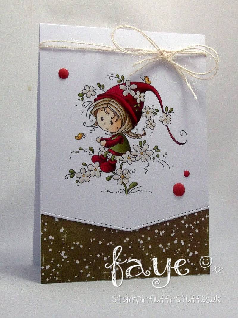 Garden Gnome - Digital Stamp - Whimsy Stamps