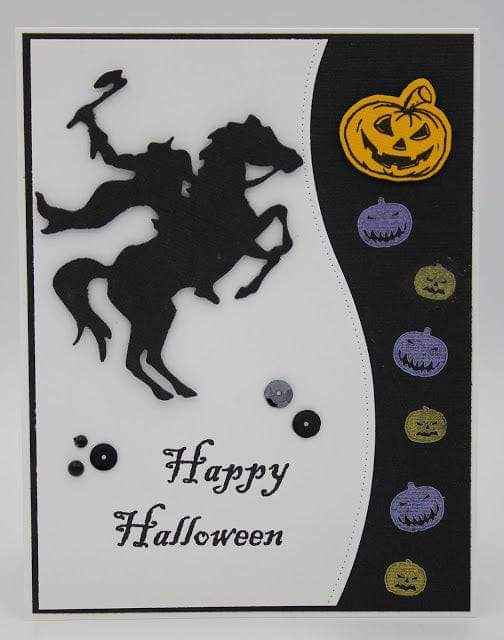 Headless Horseman Clear Stamps