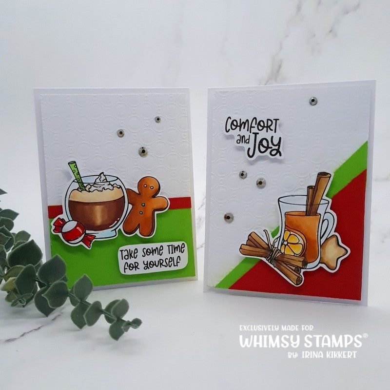 **NEW Comfort and Joy Clear Stamps - Whimsy Stamps