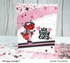 Dudley's Valentine Clear Stamps - Whimsy Stamps