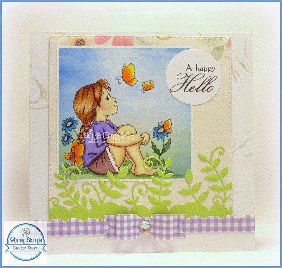 Butterfly Friends - Digital Stamp