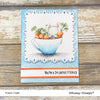 Cup Full of Happiness - Digital Stamp - Whimsy Stamps