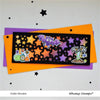 Slimline Stars Background Die - Whimsy Stamps